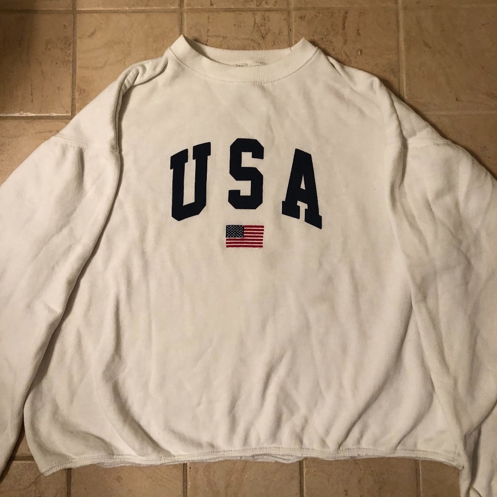Vintage Brandy Melville USA Crewneck